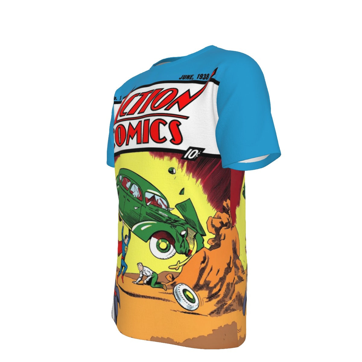 ACTION 1 All Over Print Shirt & Tank Top