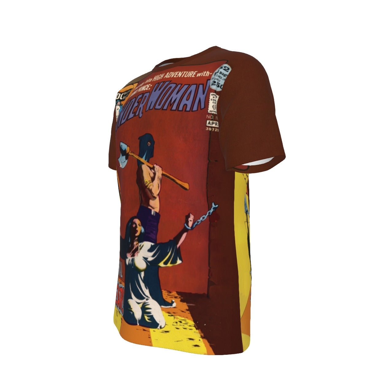 WONDER WOMAN 190 Over Print Shirt & Tank Top