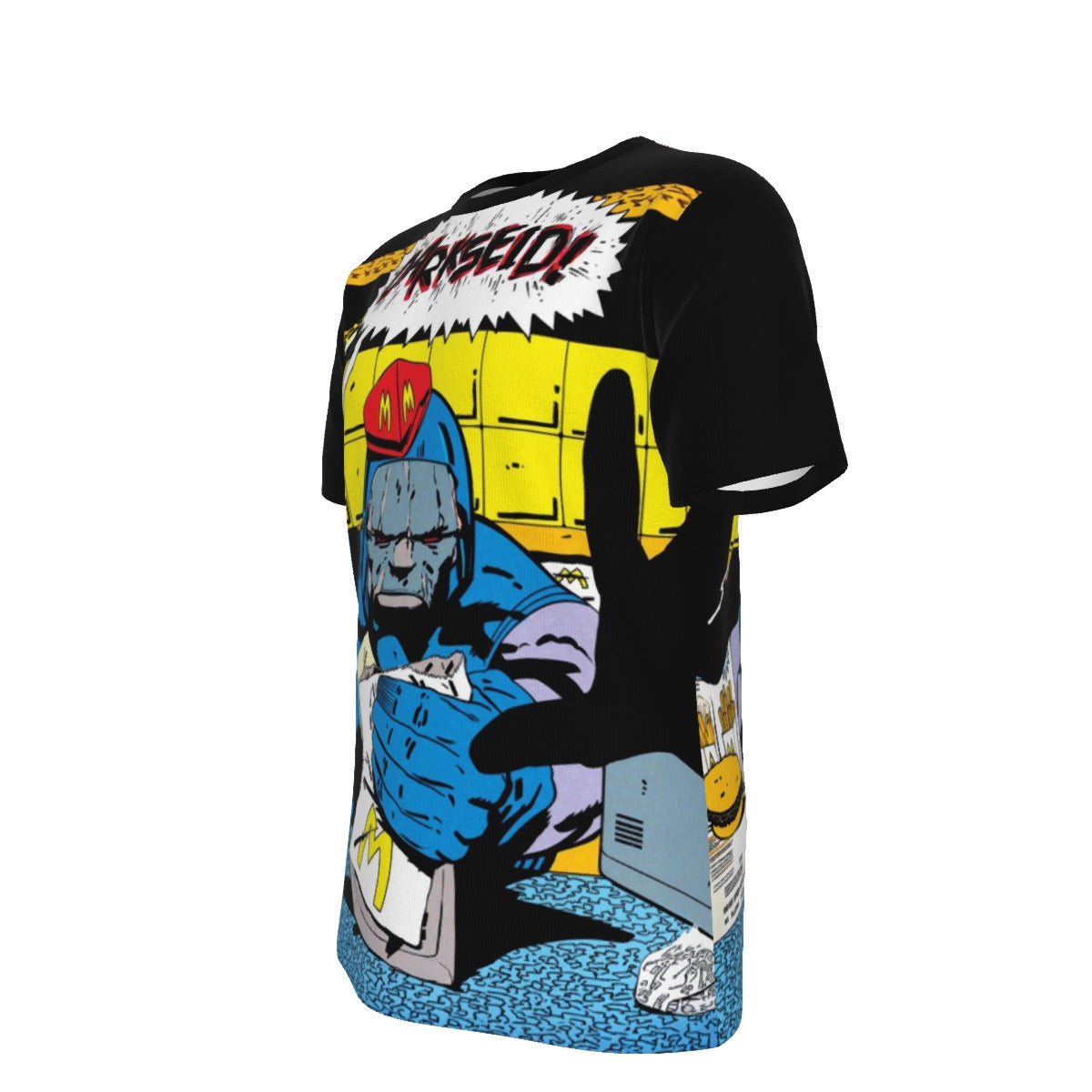 MCDONALD'S DARKSEID  All Over Print Shirt & Tank Top -FROM AMBUSH BUG