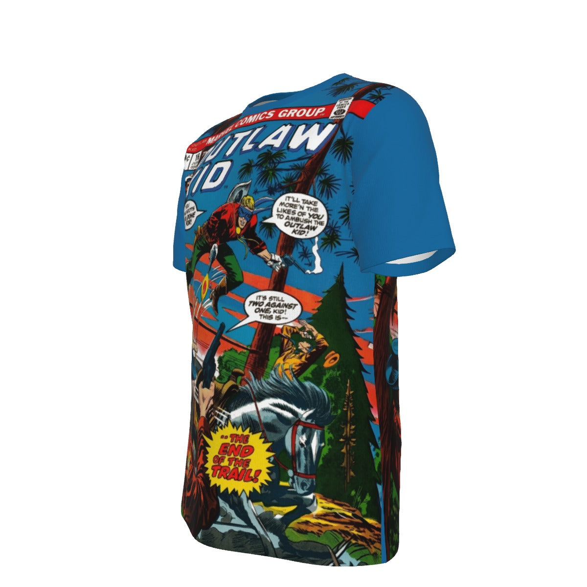 OUTLAW KID 16 All Over Print Shirt & Tank Top