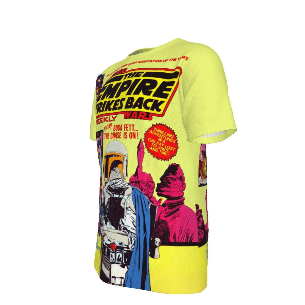 STAR WARS WEEKLY 127 All Over Print Shirt & Tank Top - EMPIRE STRIKES BACK