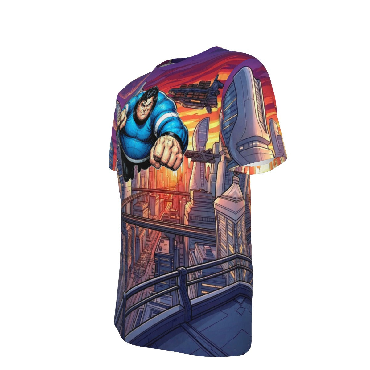 BOUNCING BOY RUSH ALL OVER PRINT SHIRT AND TANK TOP - ORIGINAL ART BY EKA