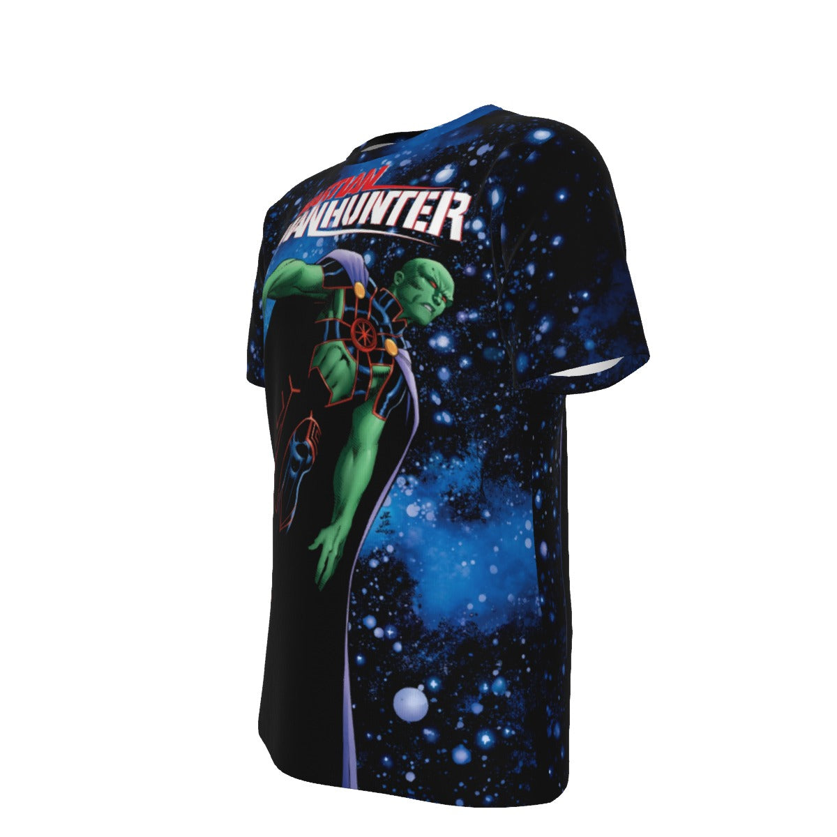 MARTIAN MANHUNTER 11 V4 All Over Print Shirt & Tank Top
