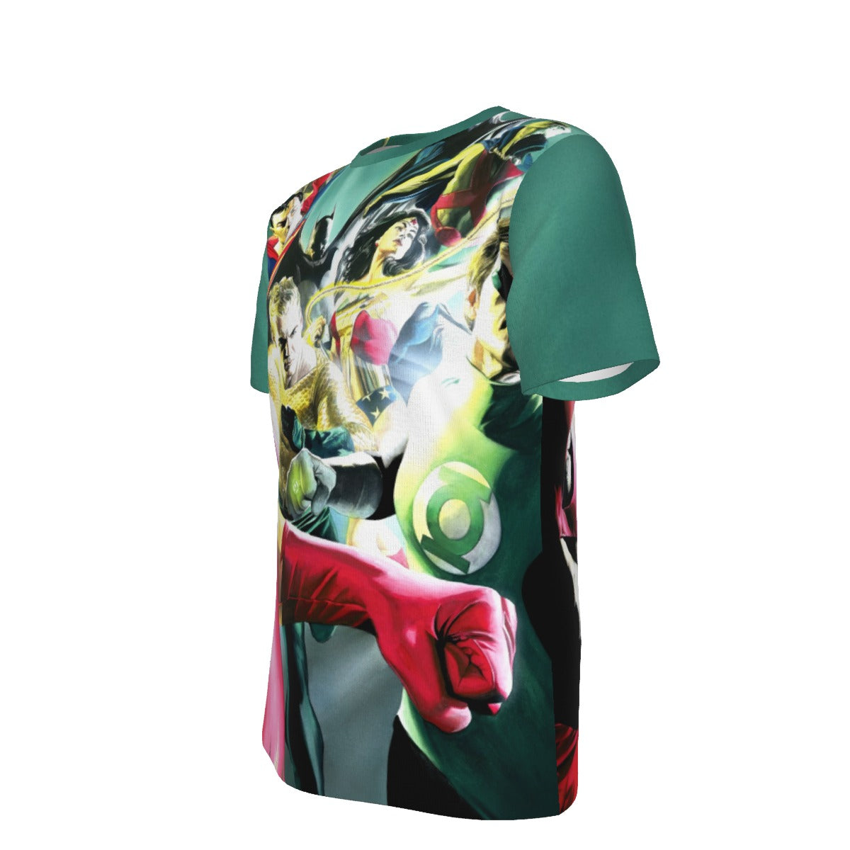 JLA POSTER All Over Print Shirt & Tank Top - ALEX ROSS ART
