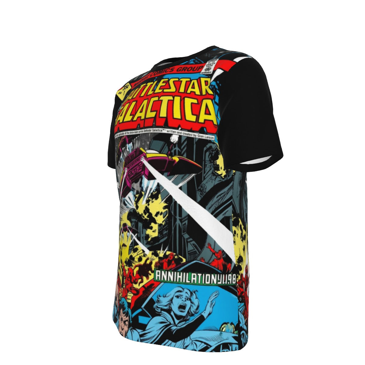 BATTLESTAR GALACTICA COVER 1 All Over Print Shirt & Tank Top