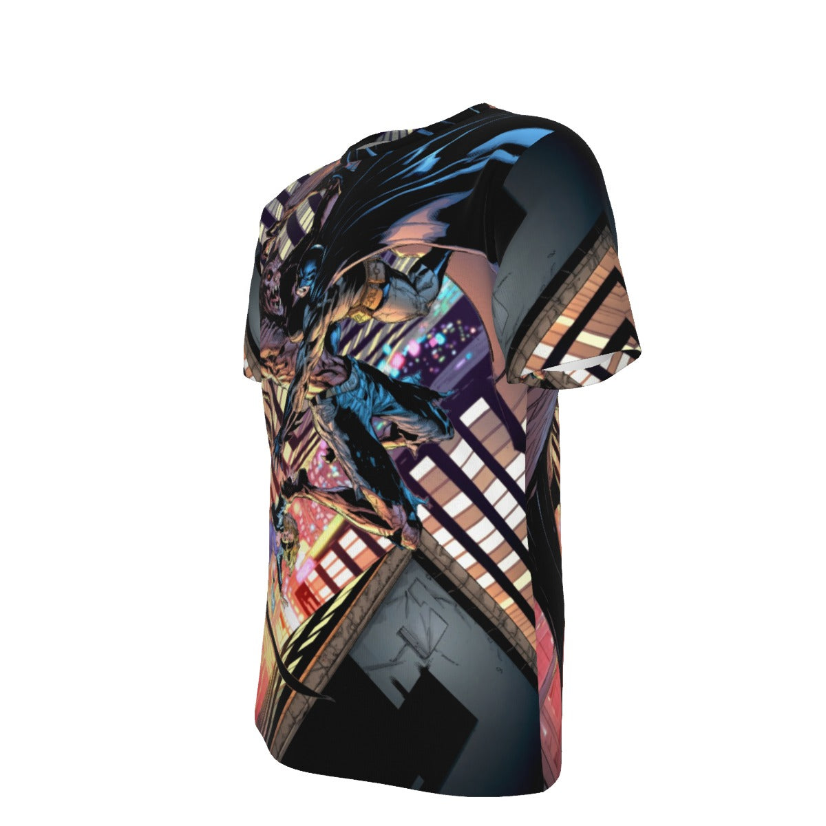 MANBAT PIN UP All Over Print Shirt & Tank Top- DOUG MAHNKE ART