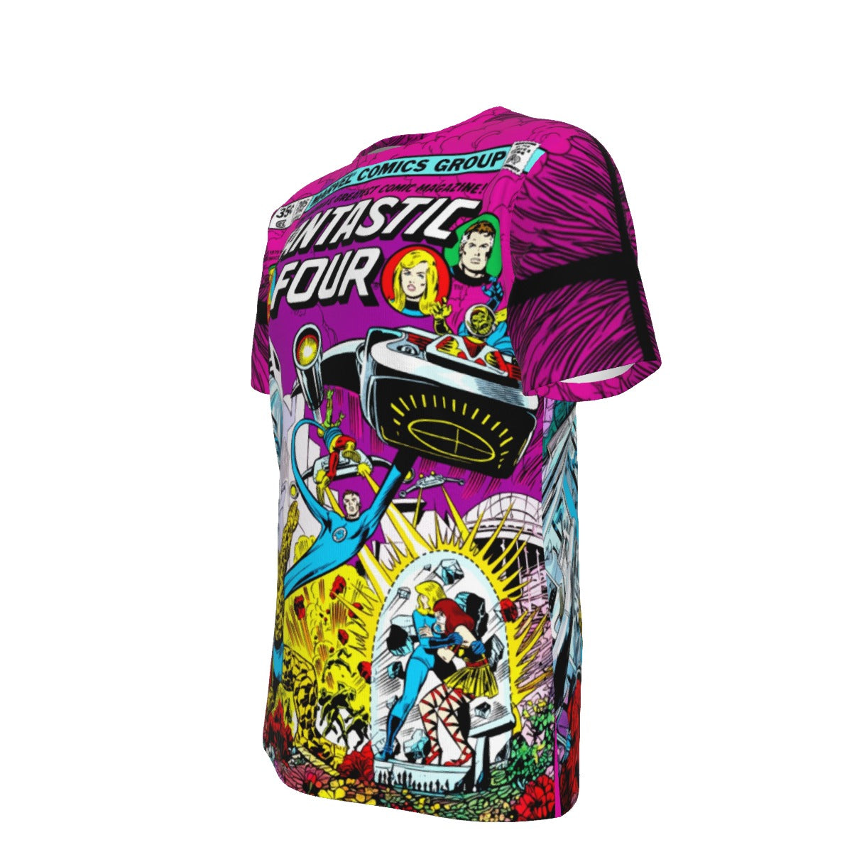 FANTASTIC FOUR 205 All Over Print Shirt & Tank Top