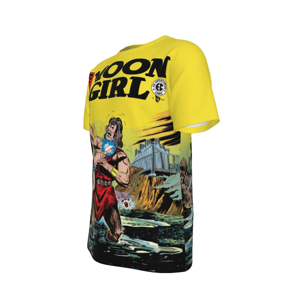 MOON GIRL  All Over Print Shirt & Tank Top-