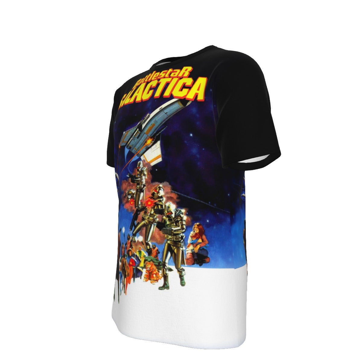 BATTLESTAR GALACTICA MOVIE POSTER All Over Print Shirt & Tank Top