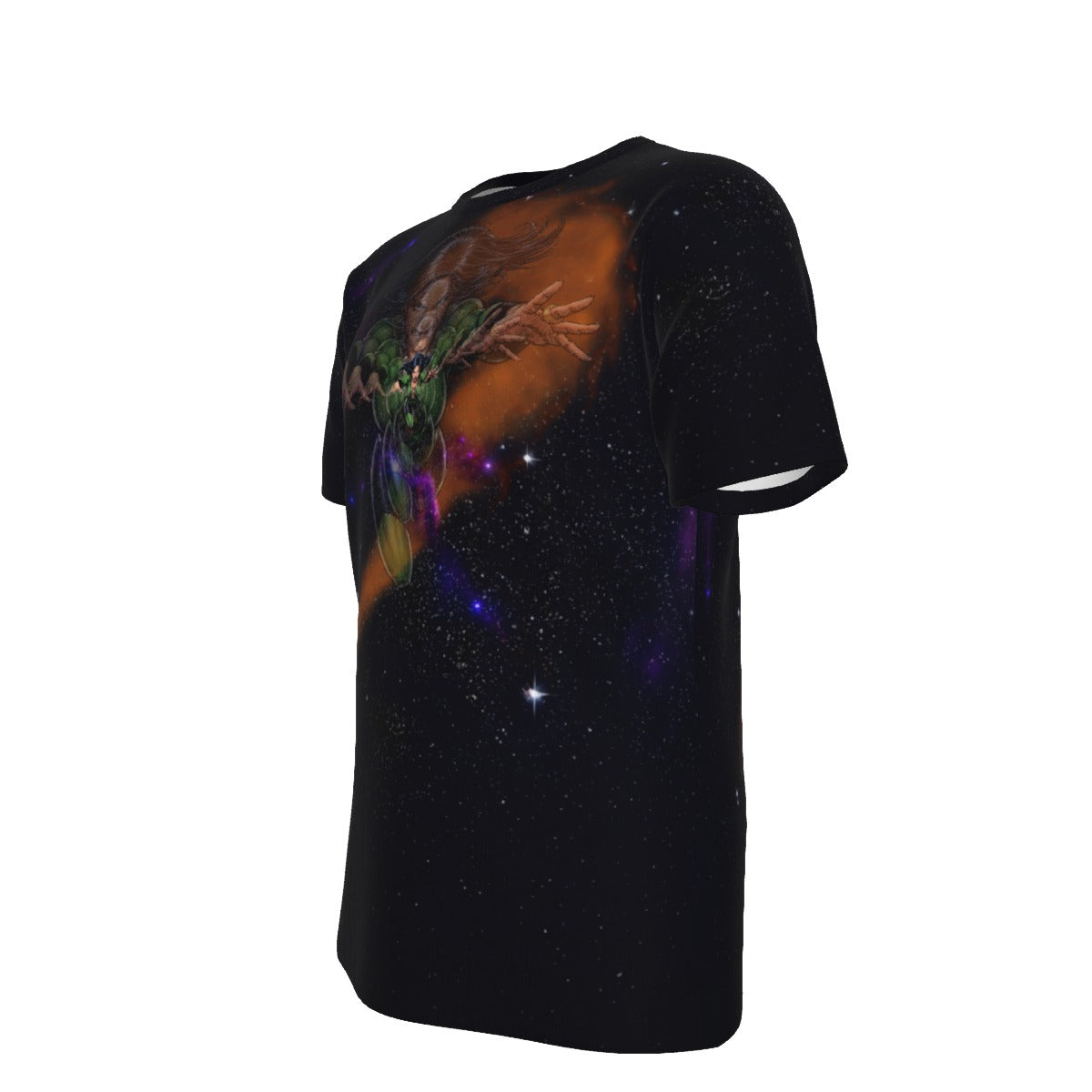 SHRINKING VIOLET RUSH All Over Print Shirt & Tank Top - LEGION RUSH SERIES - ORIGINAL ART