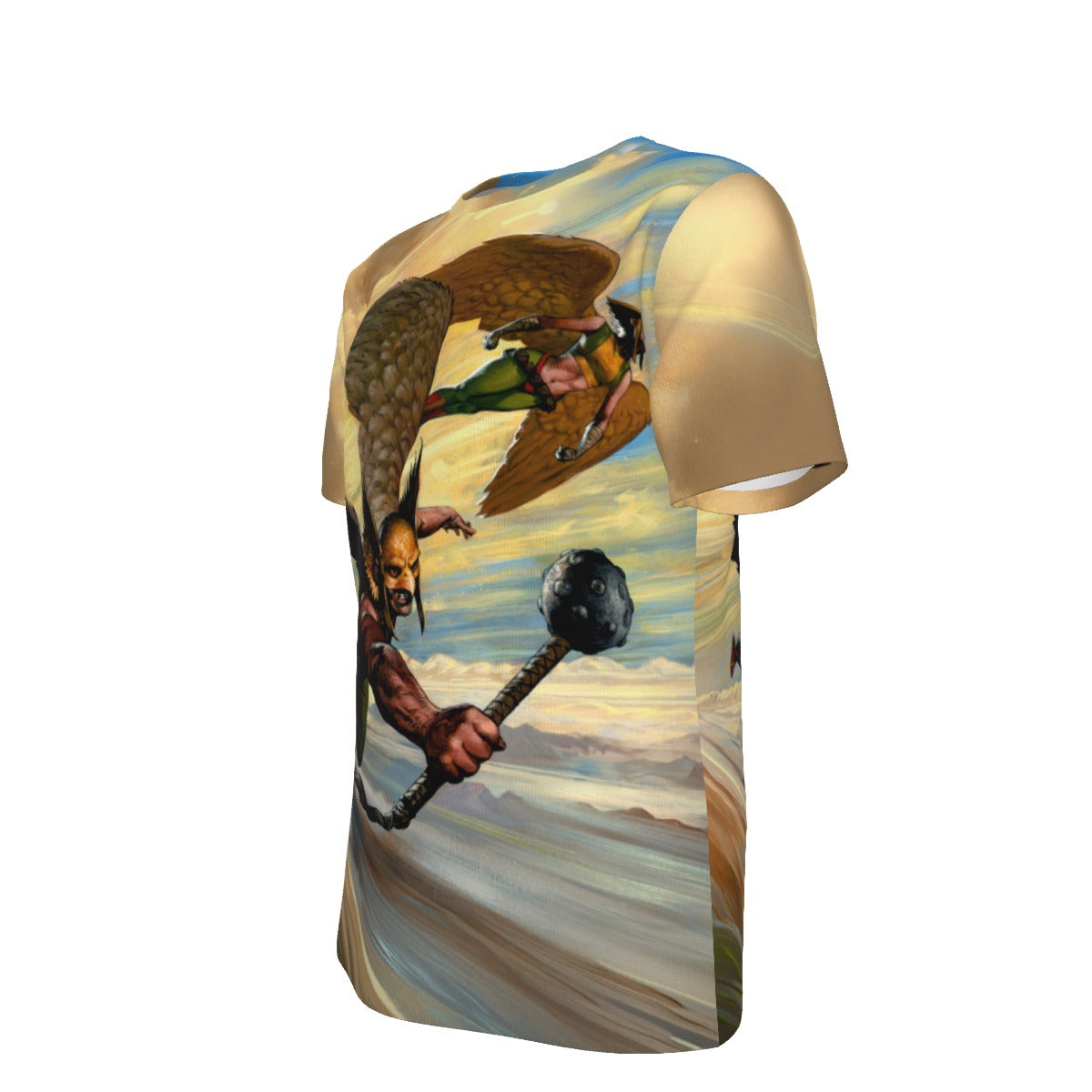 HAWKMAN 44 V4 All Over Print Shirt & Tank Top