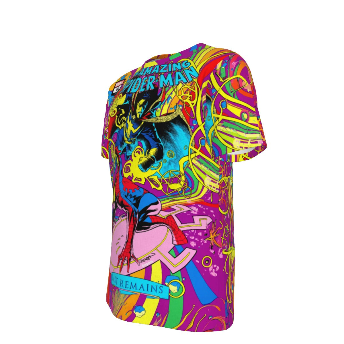 AMAZING SPIDERMAN 51 All Over Print Shirt & Tank Top