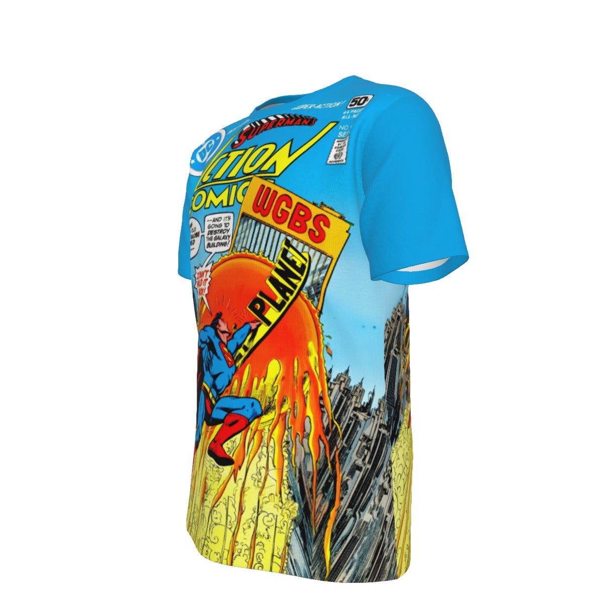 ACTION 487 All Over Print Shirt & Tank Top  - ﻿Jose Luis Garcia-Lopez ArT