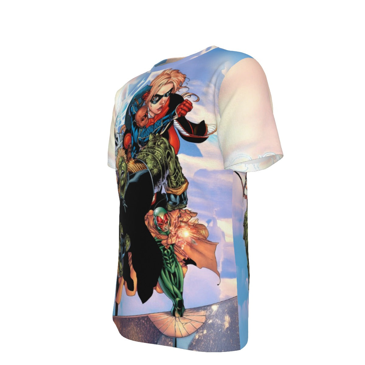 YOUNG AVENGERS POSTER All Over Print Shirt & Tank Top