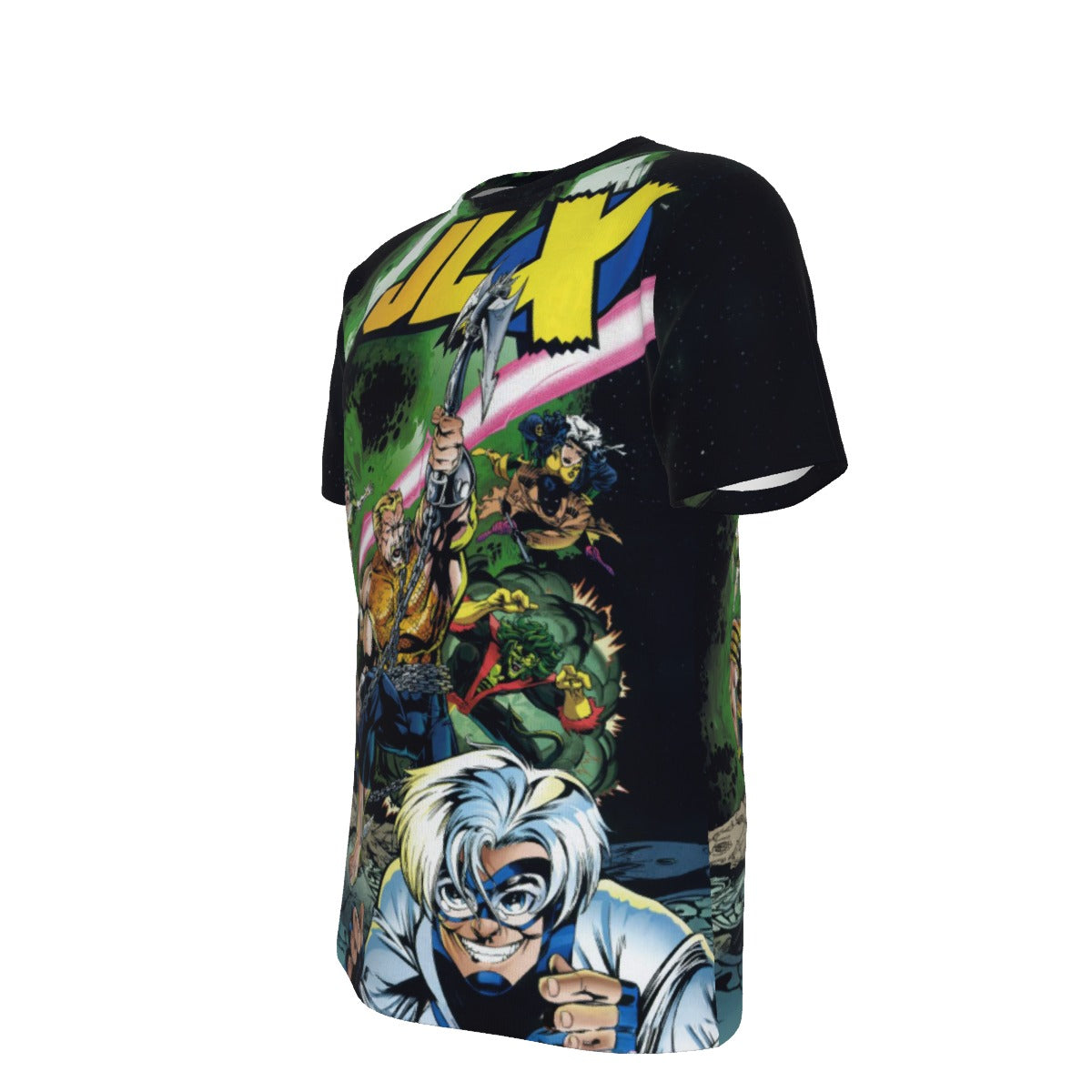 JLX 1 All Over Print Shirt & Tank Top