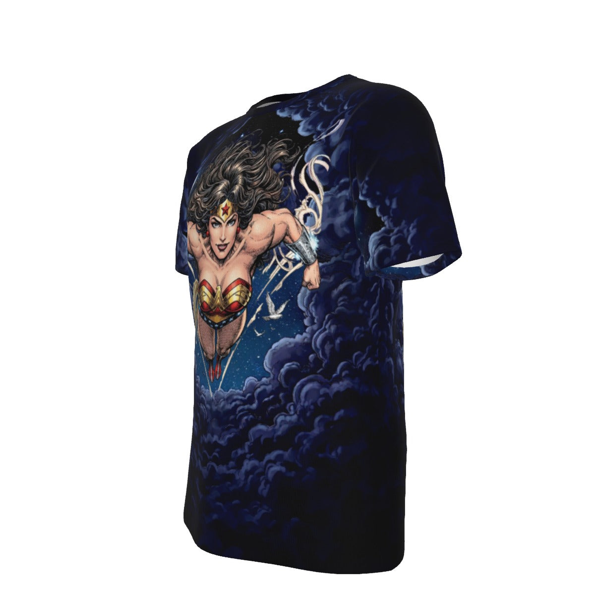 WONDER WOMAN RUSH All Over Print Shirt & Tank Top ORIGINAL ART