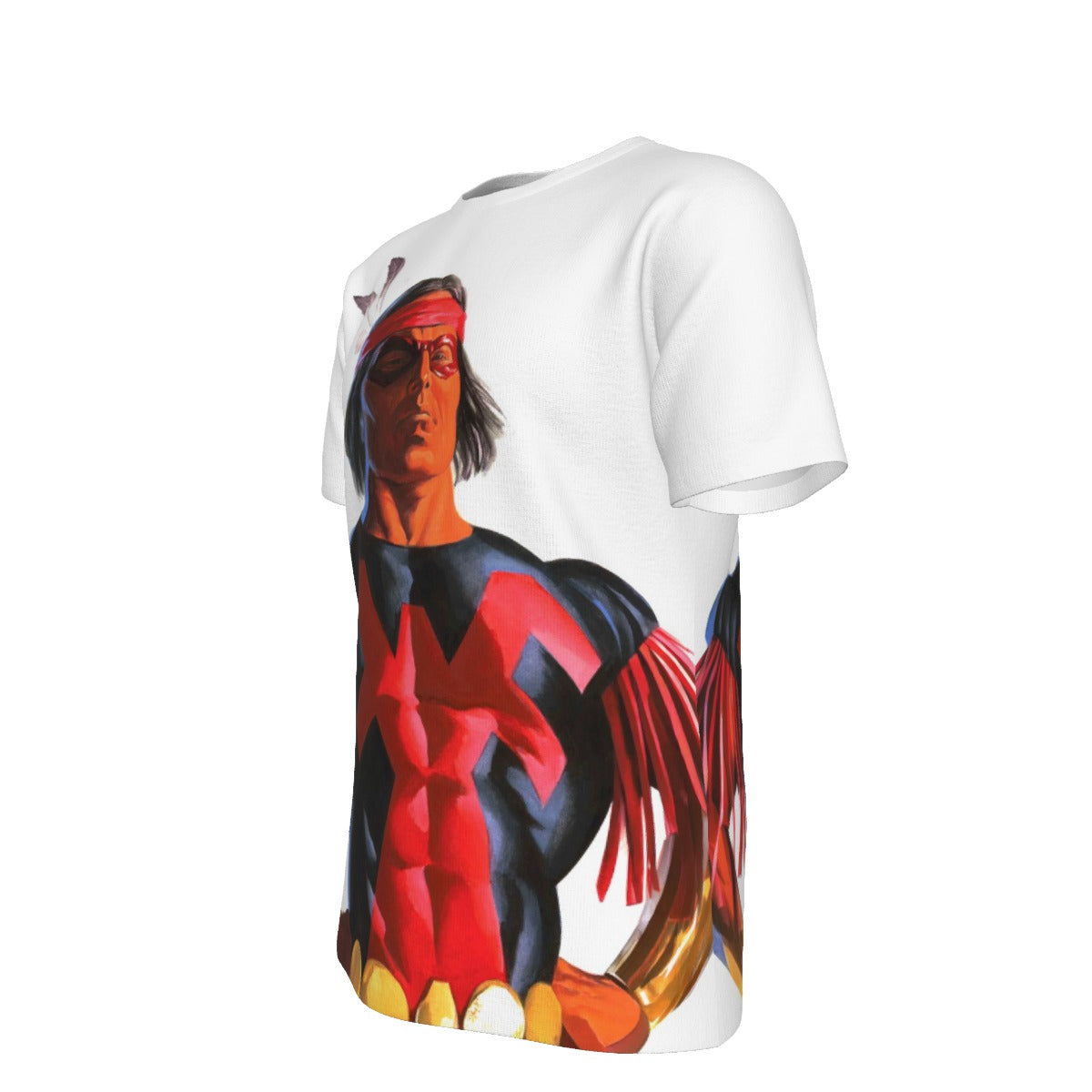 THUNDERBIRD PINUP All Over Print Shirt & Tank Top - ALEX ROSS ART