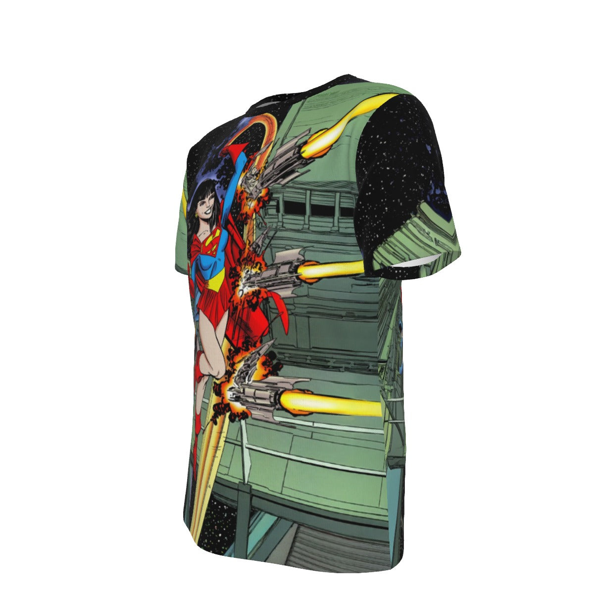 GENERATIONS 3 SUPERGIRL All Over Print Shirt & Tank Top - JOHN BYRNE ART