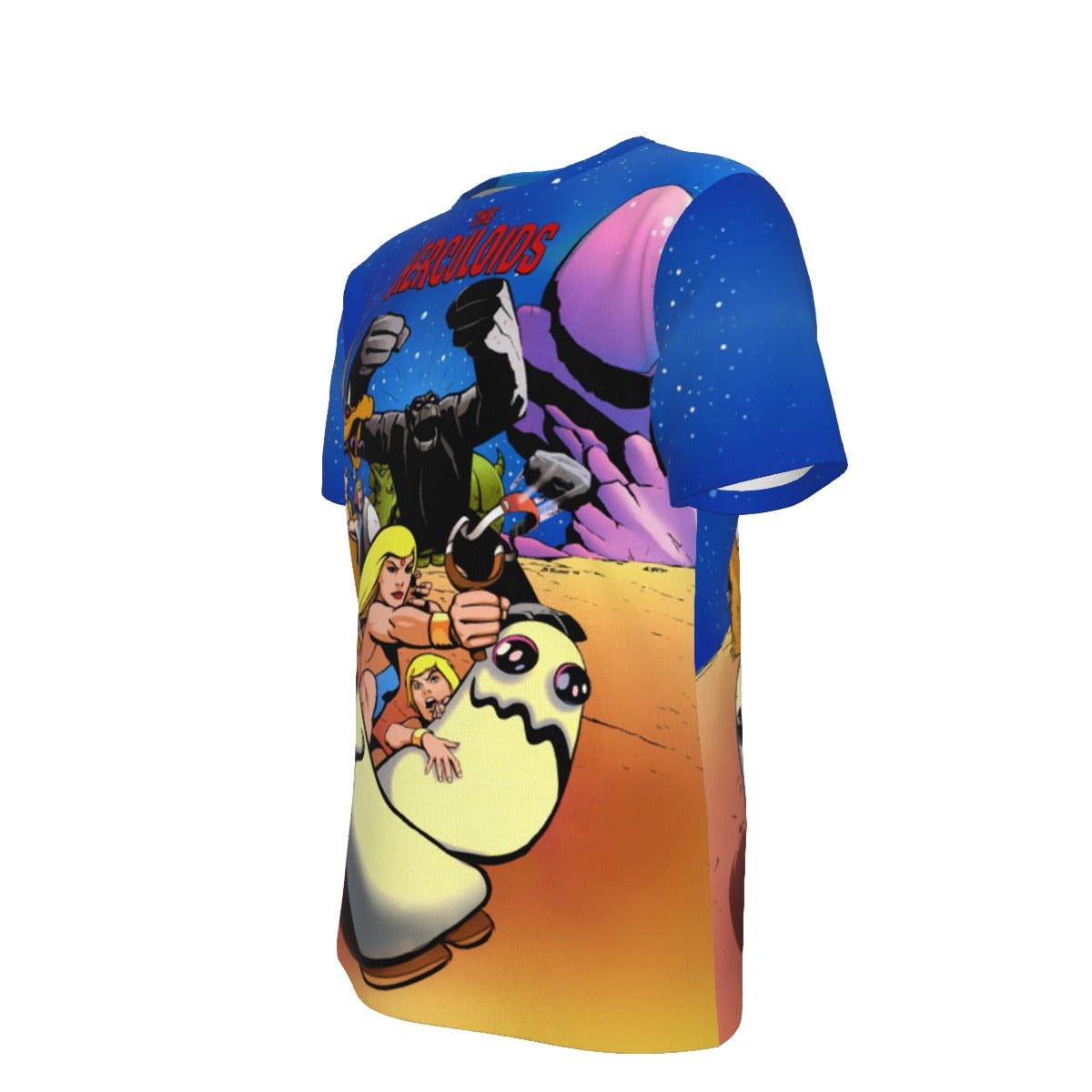 HERCULOIDS SAT MORN All Over Print Shirt & Tank Top