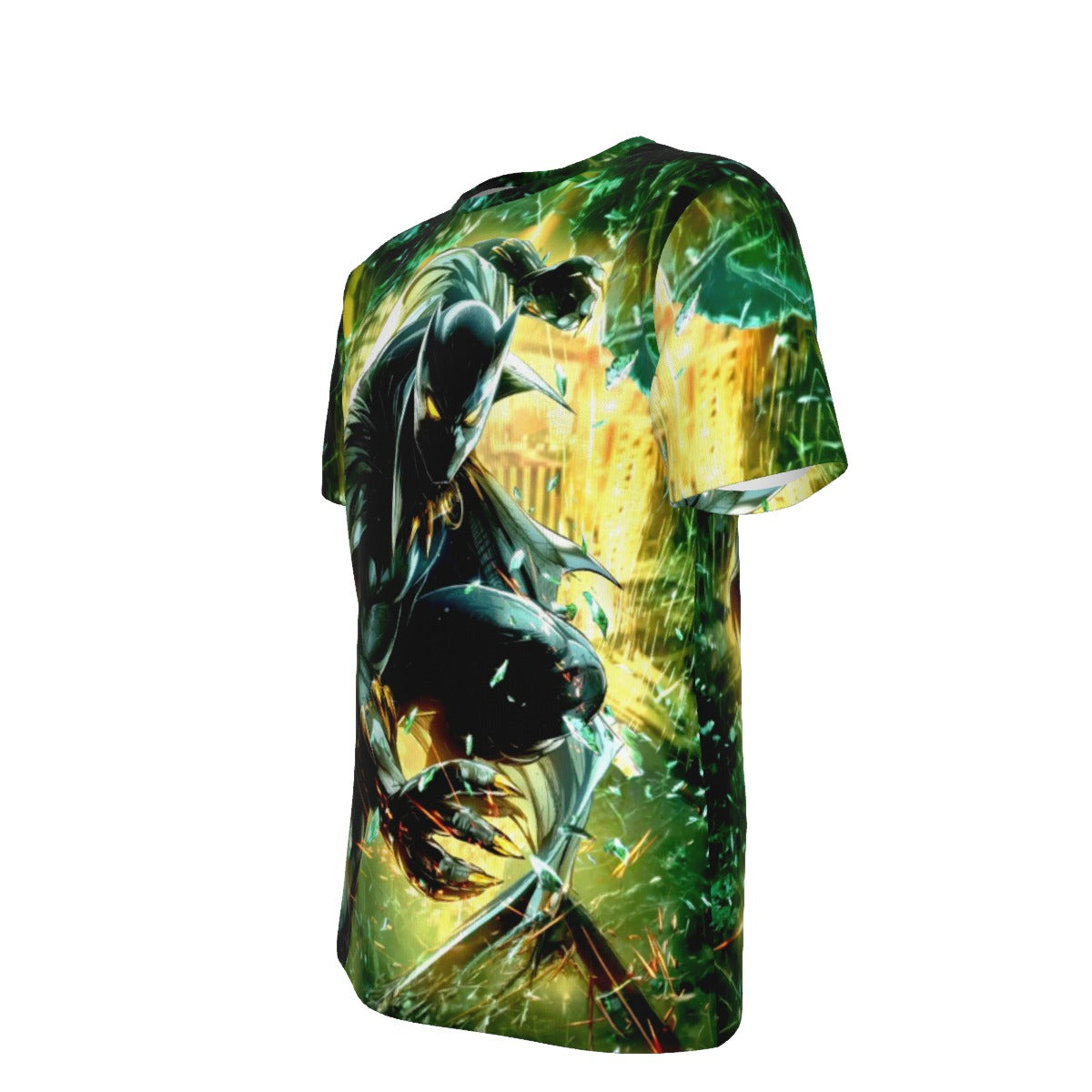 BLACK PANTHER PIN UP All Over Print Shirt & Tank Top -MAXX LIM ART