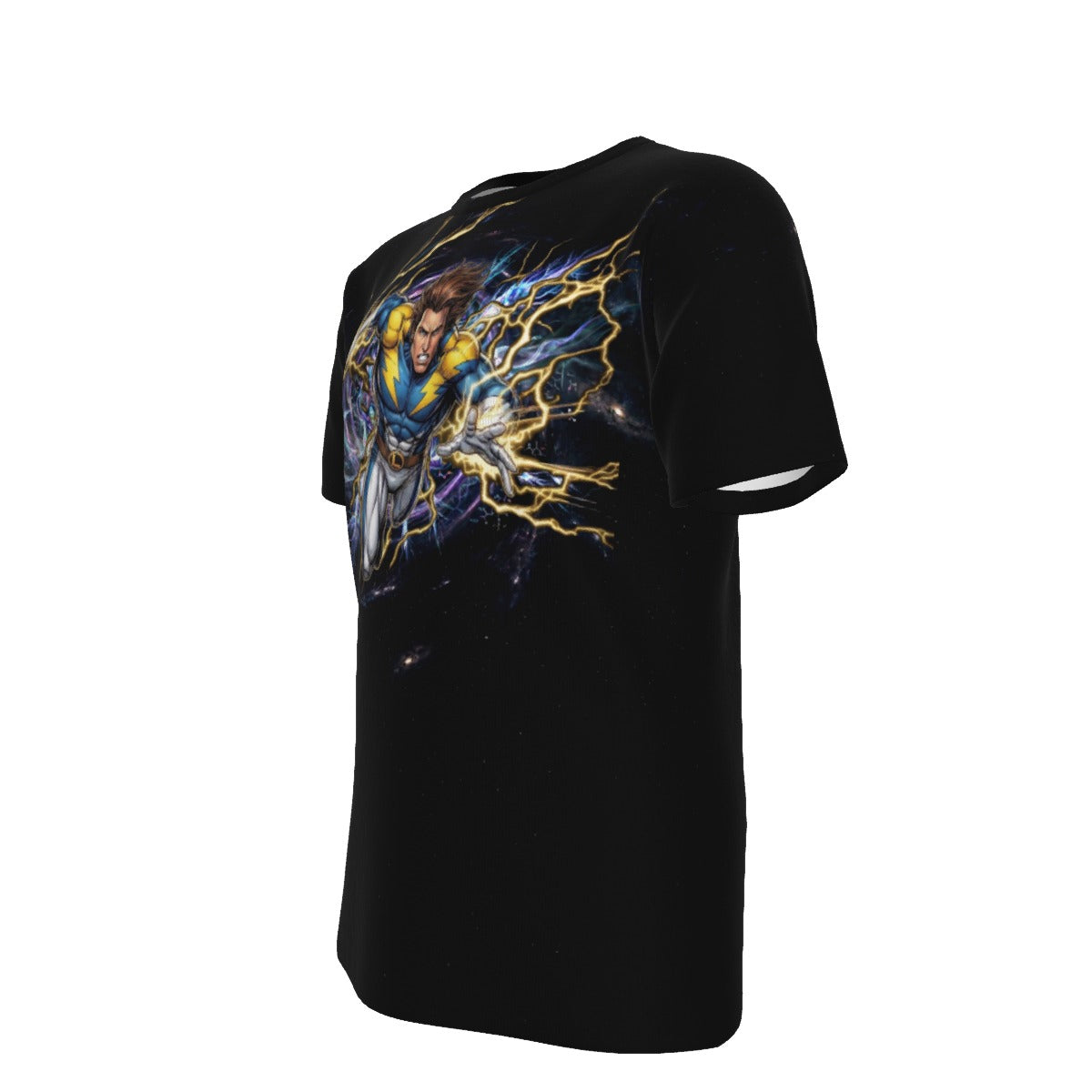 LIGHTNING LAD RUSH All Over Print Shirt & Tank Top - LEGION RUSH SERIES - ORIGINAL ART