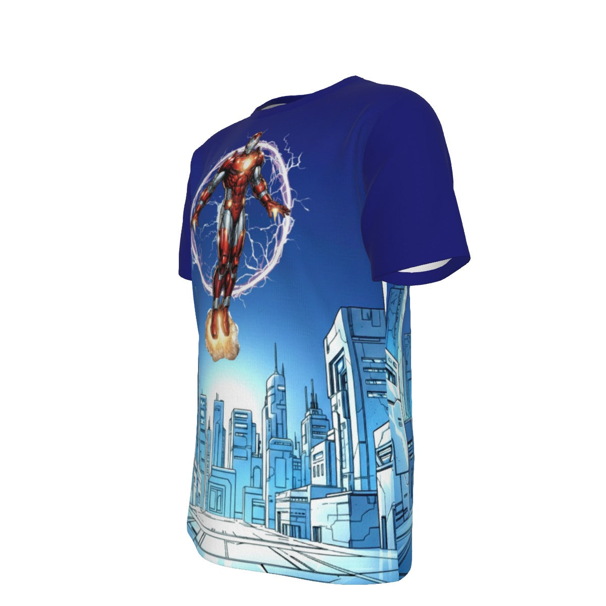 IRON LAD GO All Over Print Shirt & Tank Top - ORIGINAL ART