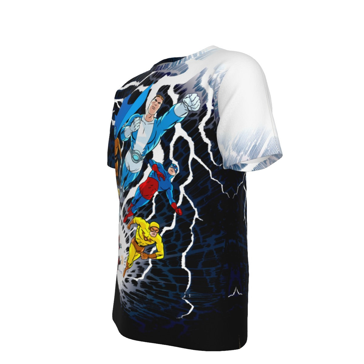 THUNDER AGENTS 1 All Over Print Shirt & Tank Top - DARWYN COOKE ART