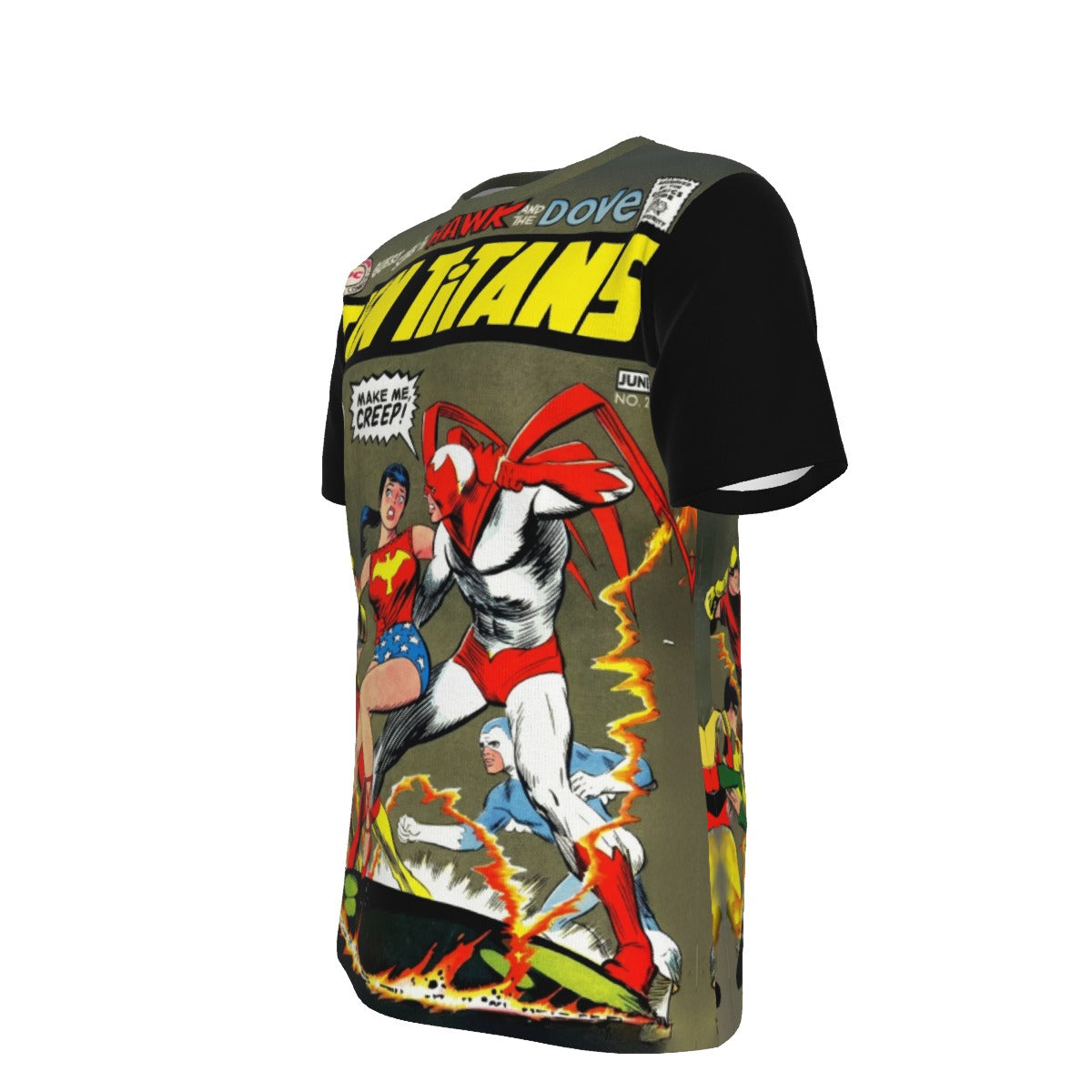 TEEN TITANS 21 All Over Print Shirt & Tank Top