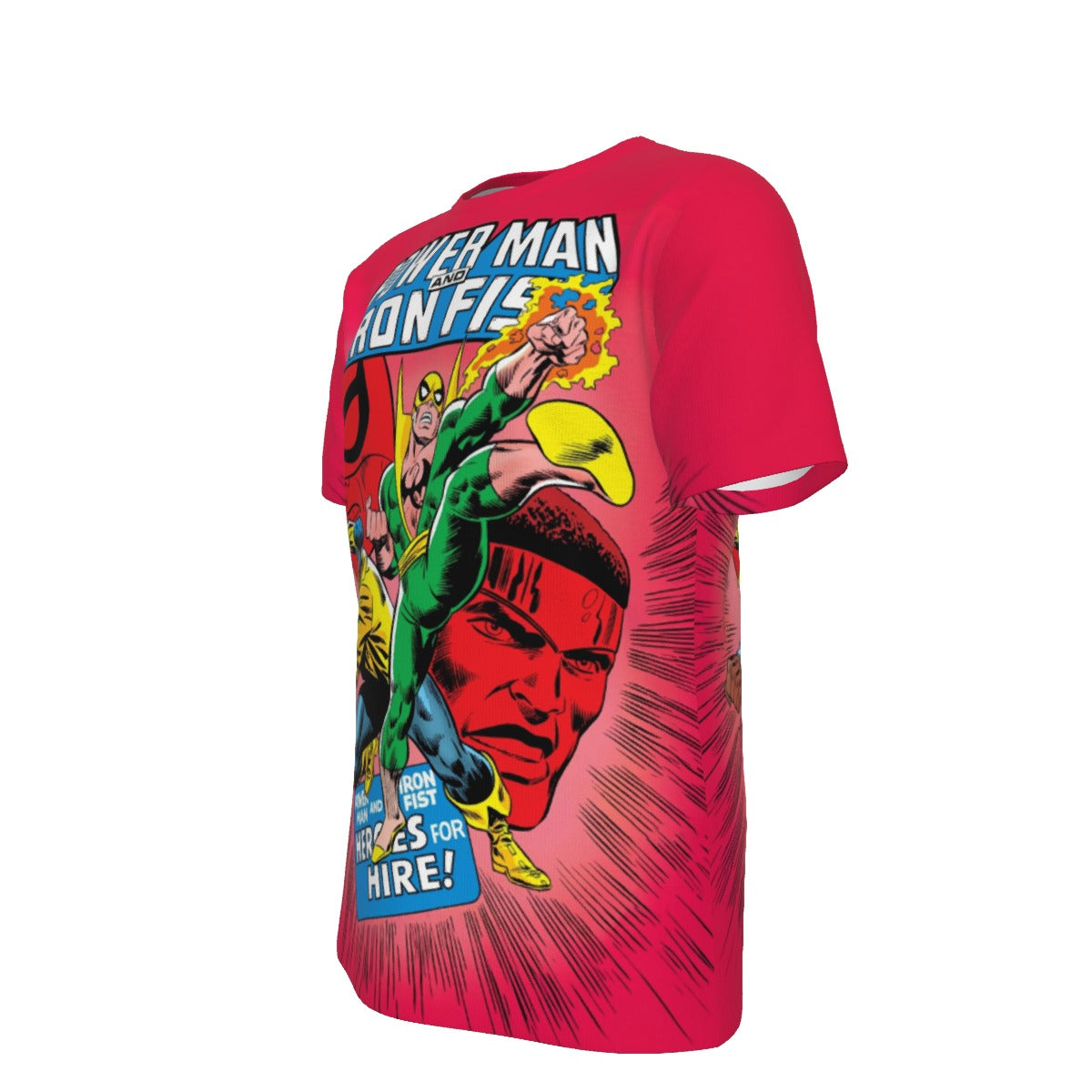 POWER MAN IRON FIST 54 All Over Print Shirt & Tank Top