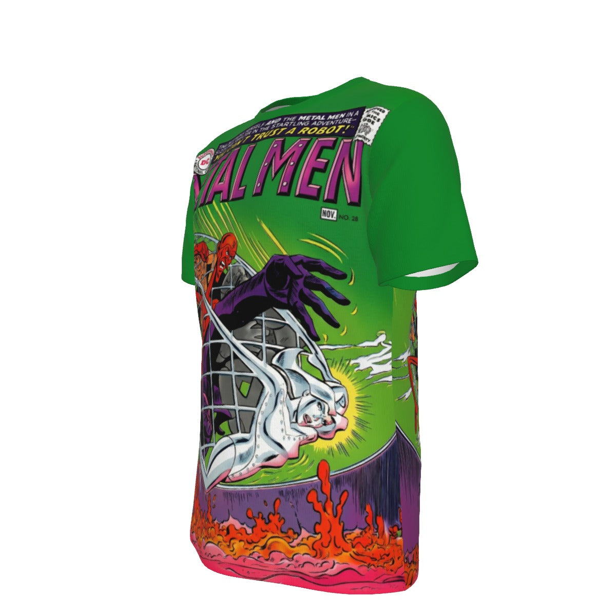 METAL MEN 28 All Over Print Shirt & Tank Top