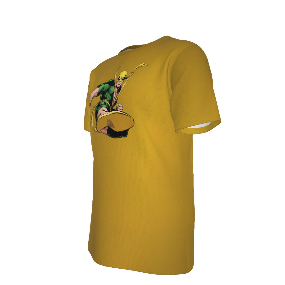 IRON FIST PIN UP All Over Print Shirt & Tank Top - JOHN BYRNE ART