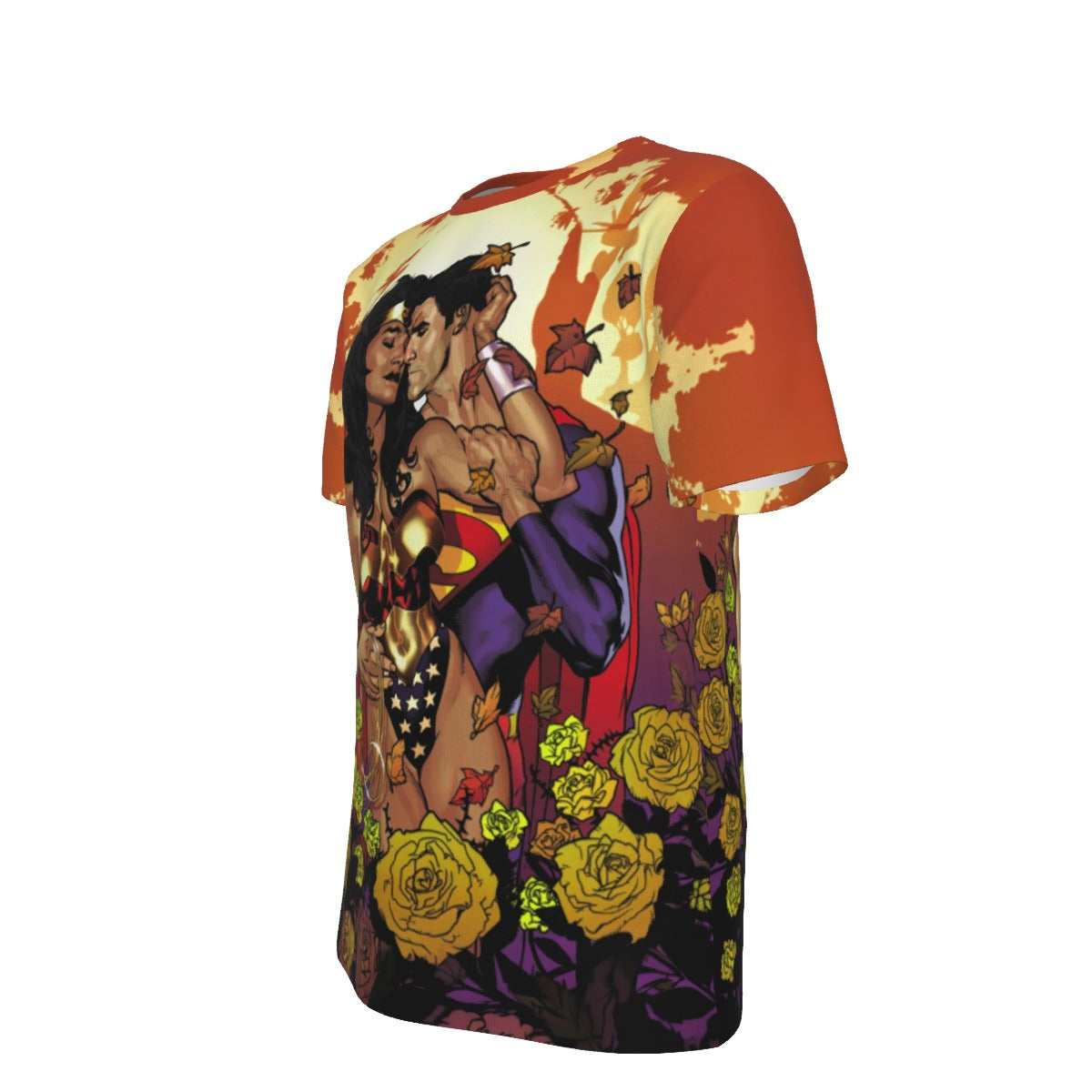 WONDER WOMAN 143 All Over Print Shirt & Tank Top - ADAM HUGHES ART