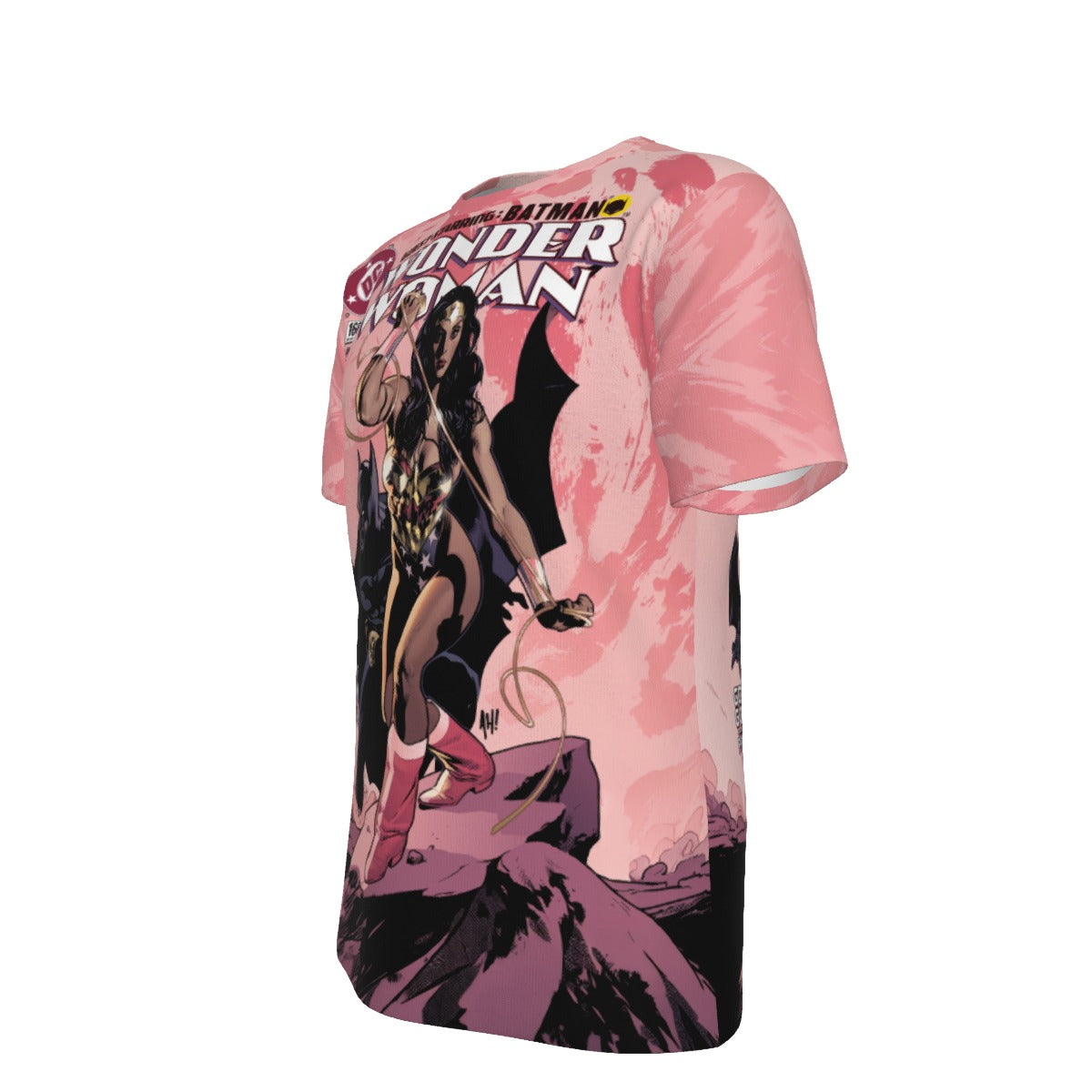 WONDER WOMAN 166 All Over Print Shirt & Tank Top - ADAM HUGHES ART
