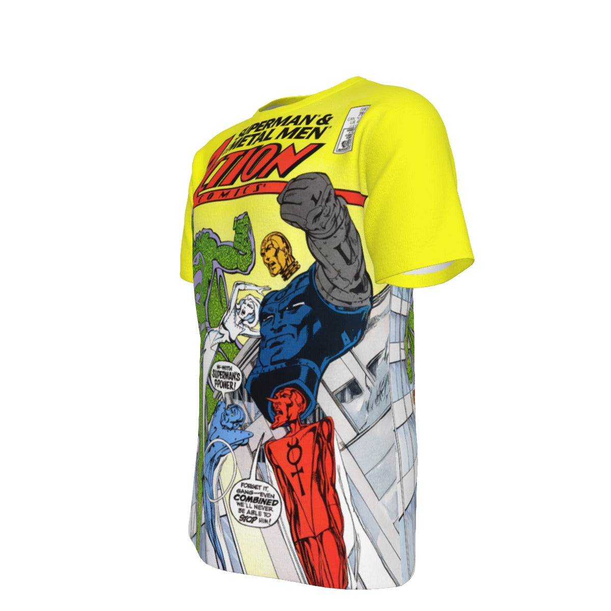 ACTION 590 All Over Print Shirt & Tank Top - METAL MEN