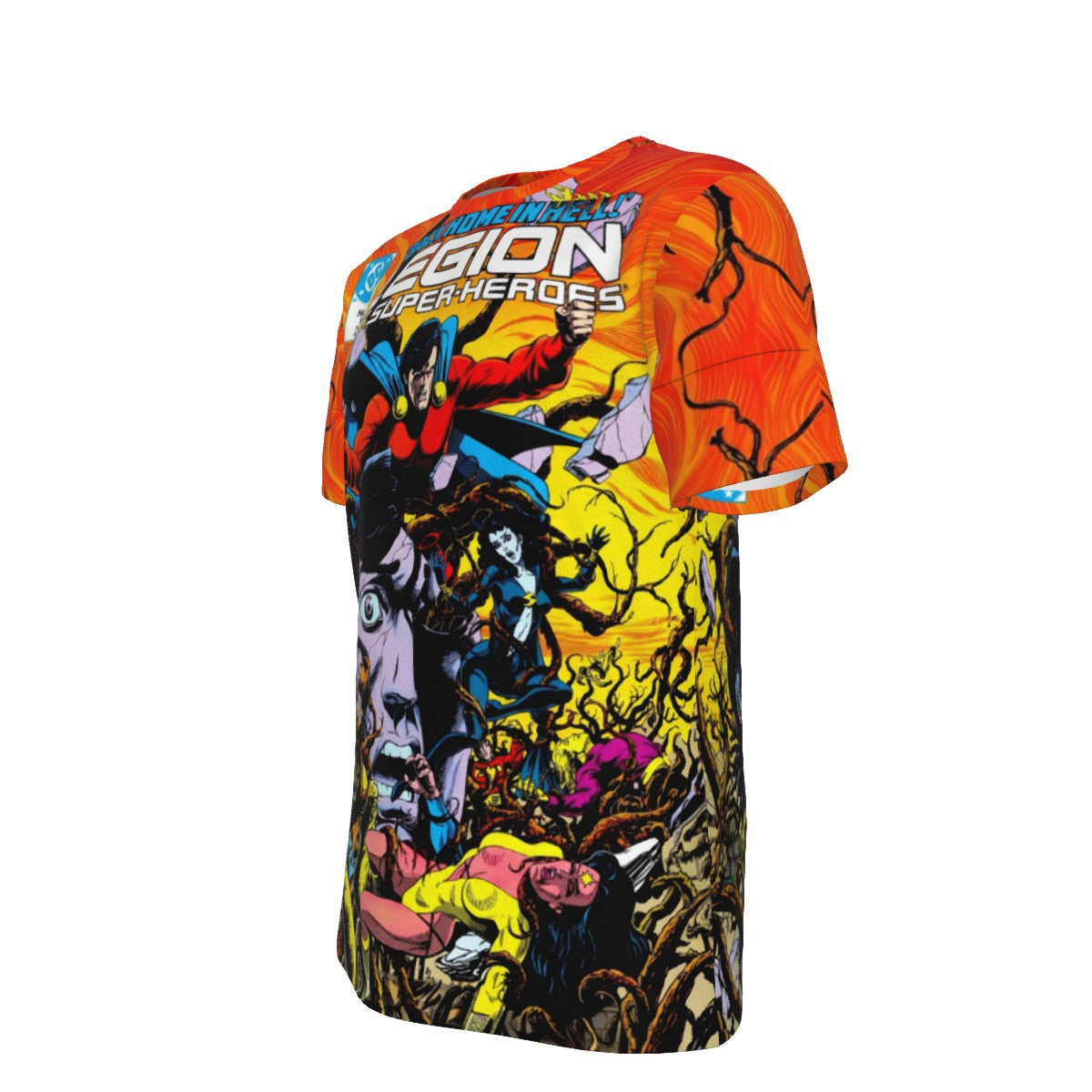 LEGION 23  All Over Print Shirt & Tank Top