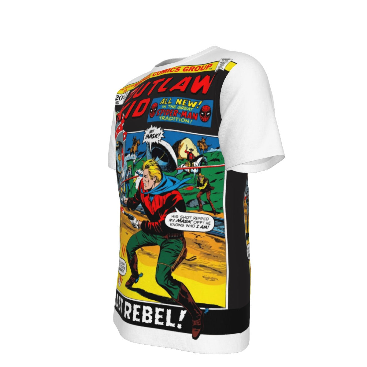 OUTLAW KID 13 All Over Print Shirt & Tank Top