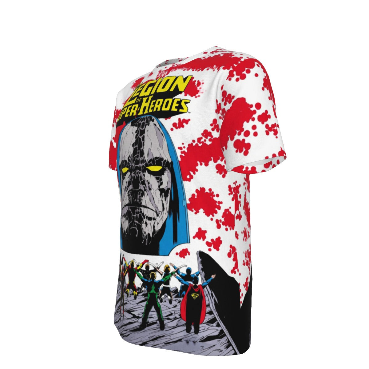 LEGION OF SUPERHEROES 294  All Over Print Shirt & Tank Top -THE GREAT DARKNESS SAGA