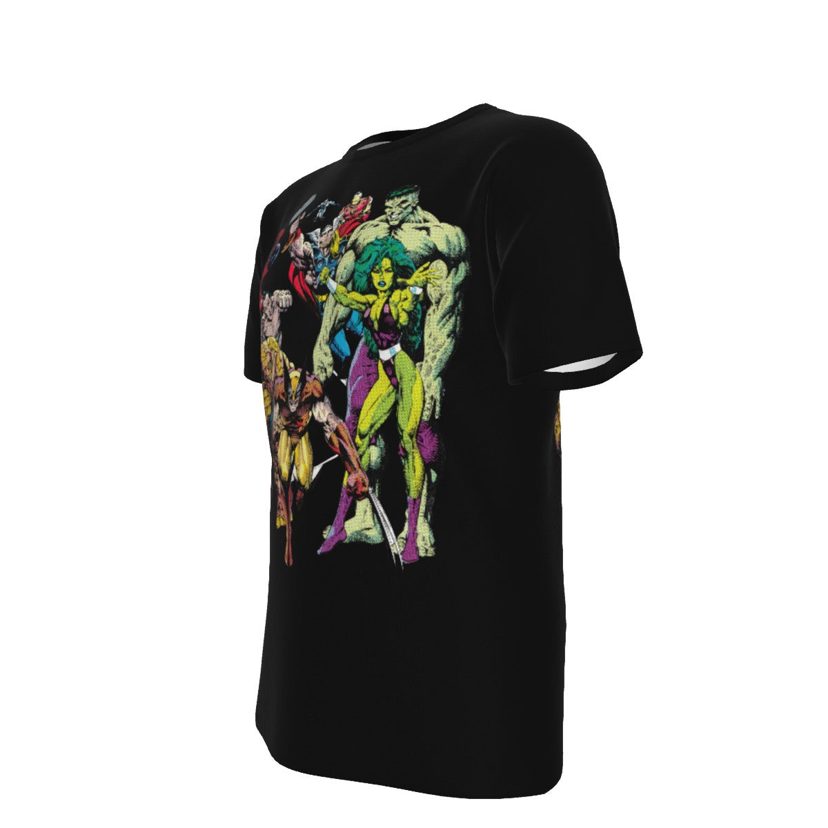 MARVEL SUPERHEROES SUMMER FUN All Over Print Shirt & Tank Top