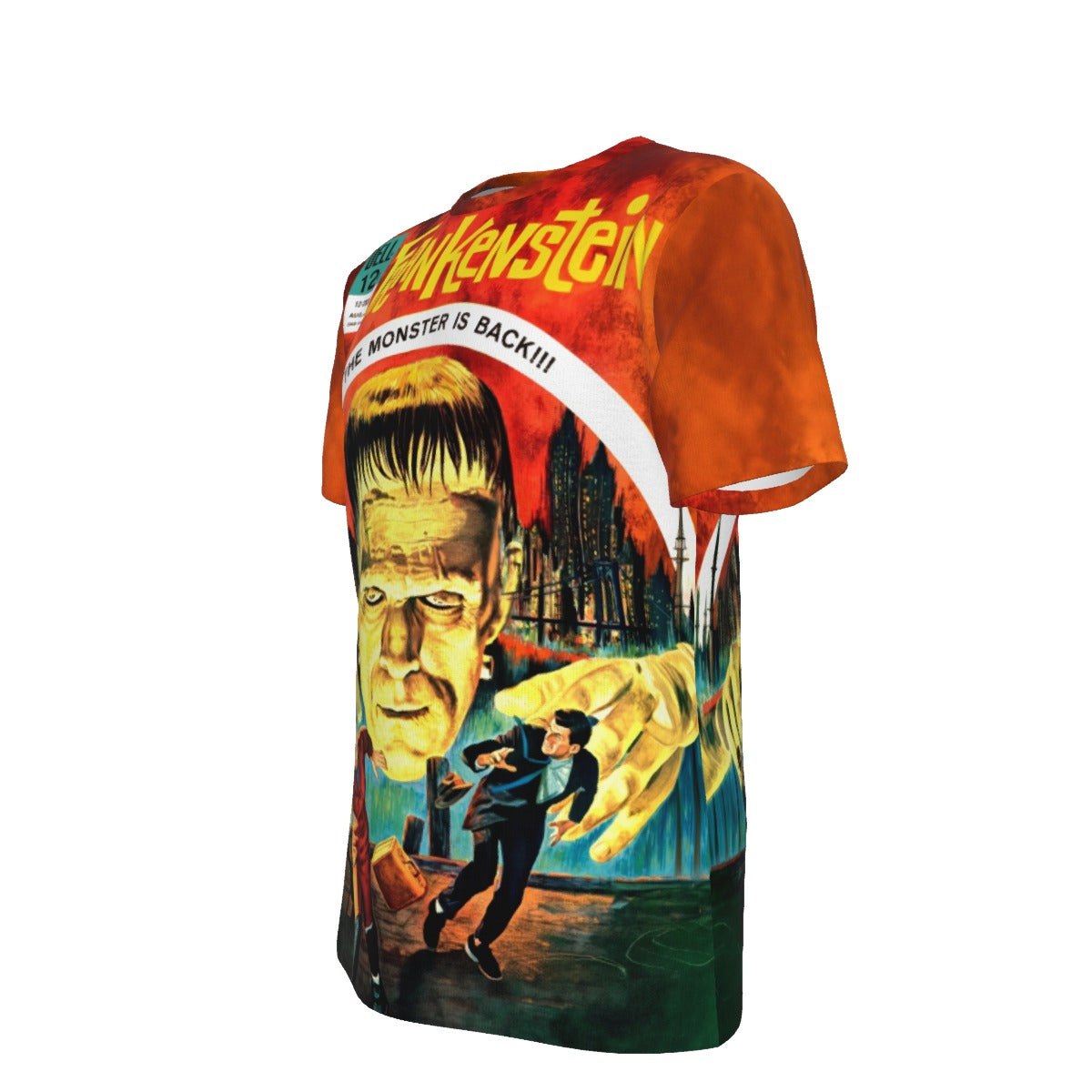 FRANKENSTEIN 1 All Over Print Shirt & Tank Top- DELL PUBLISHING