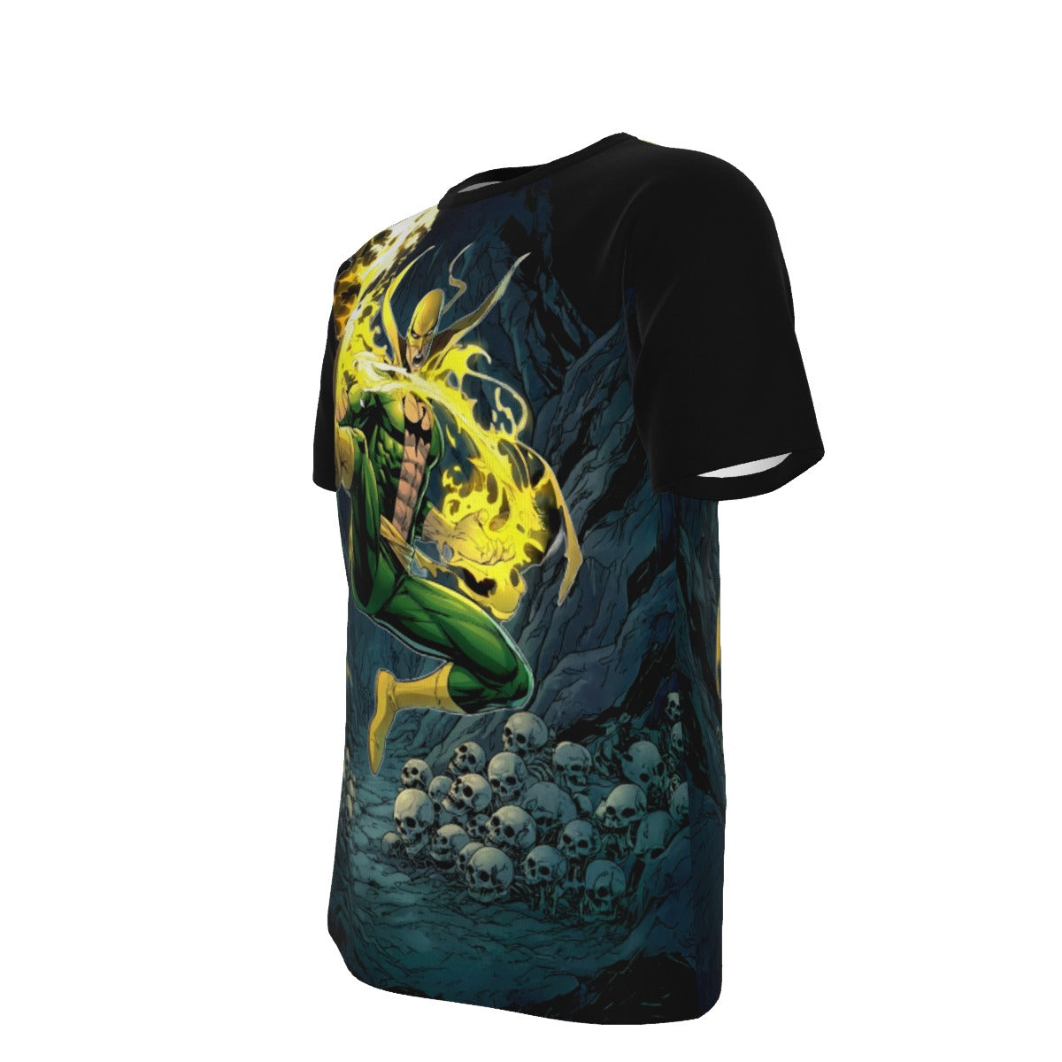 IRON FIST GO All Over Print Shirt & Tank Top - ORIGINAL ART