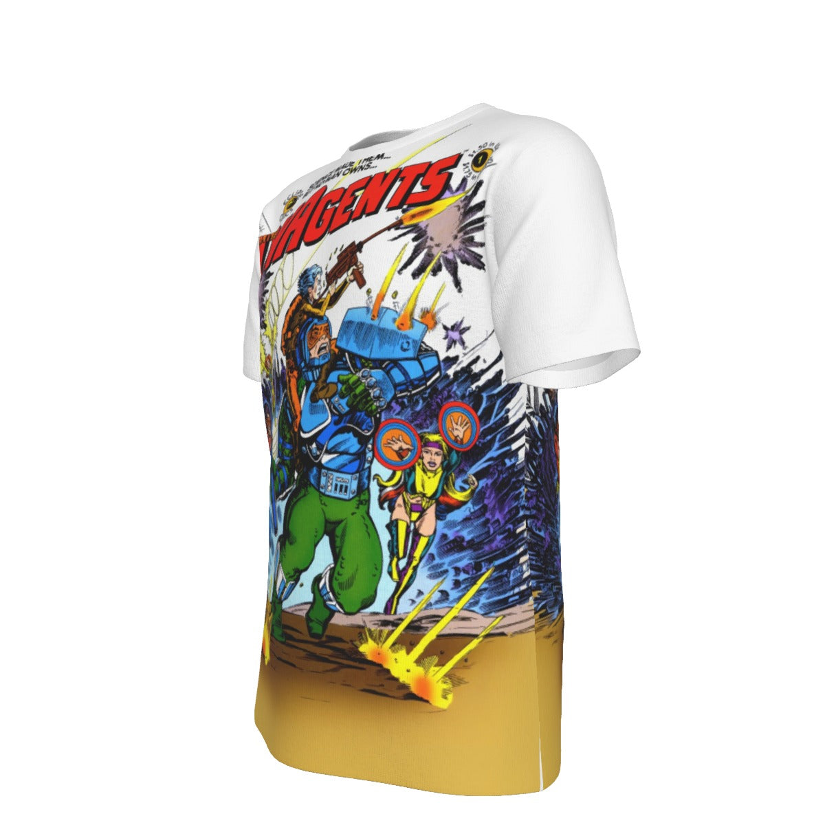 DNAGENTS 1 All Over Print Shirt & Tank Top