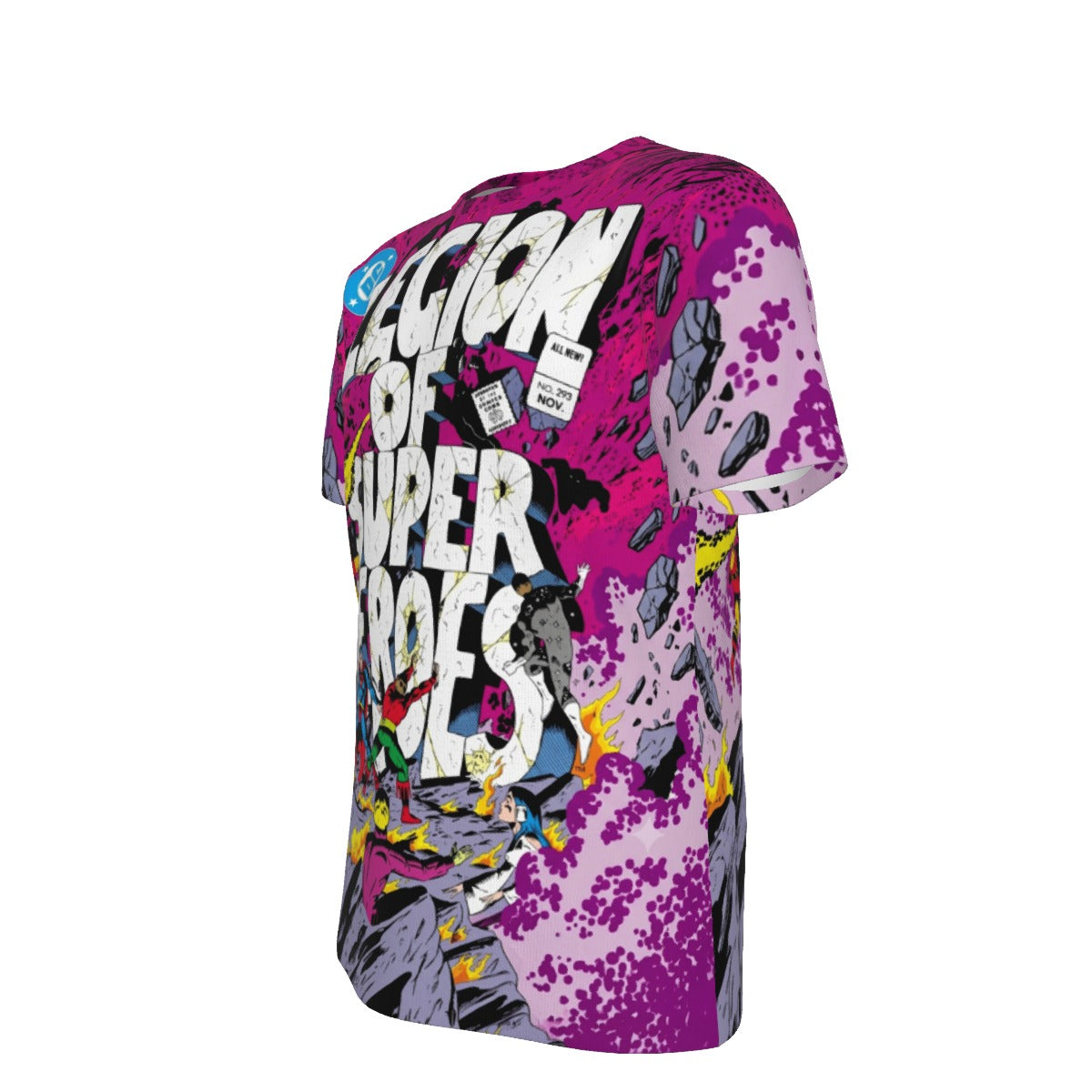LEGION OF SUPERHEROES 293  All Over Print Shirt & Tank Top -THE GREAT DARKNESS SAGA