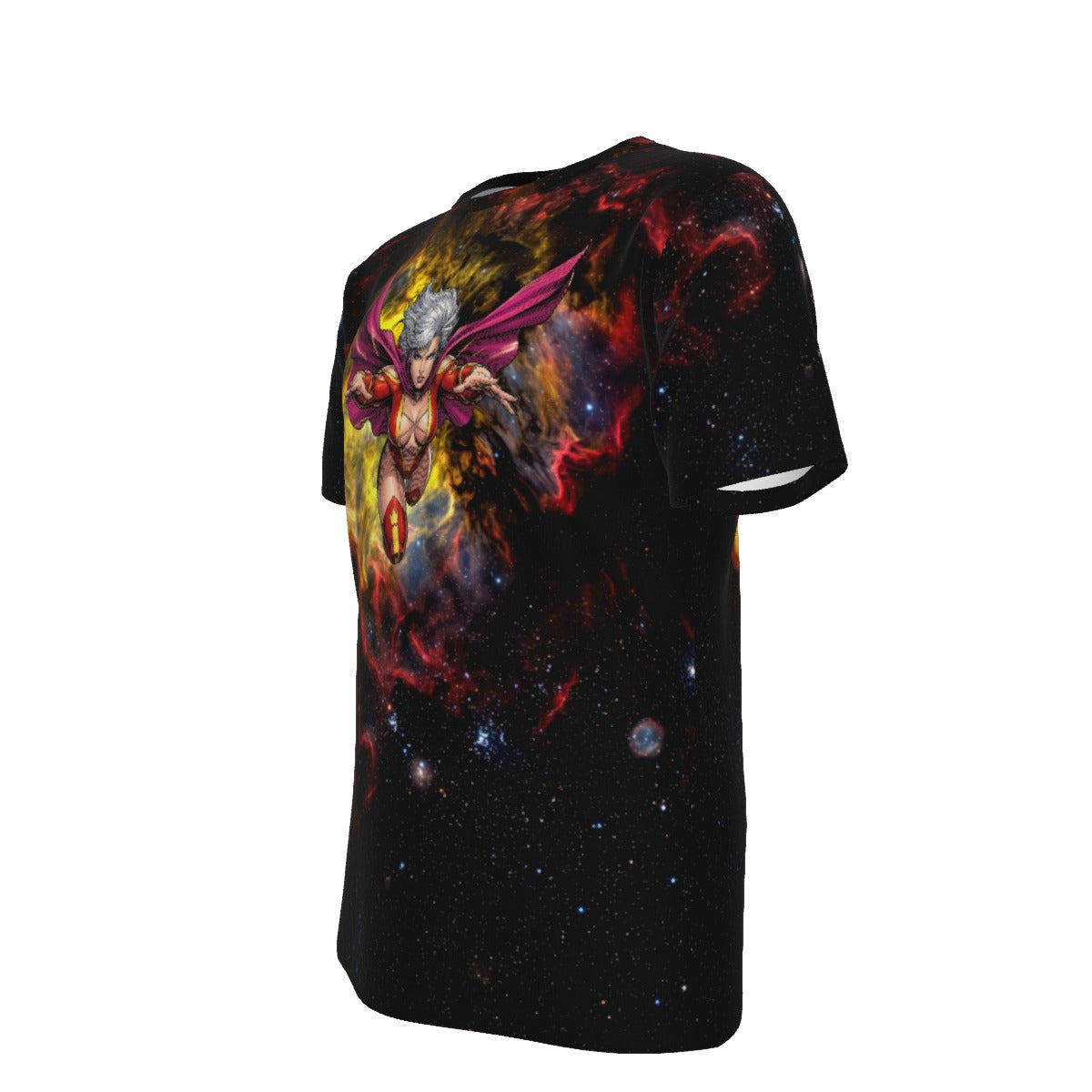 PRINCESS PROJECTRA RUSH All Over Print Shirt & Tank Top - ORIGINAL ART