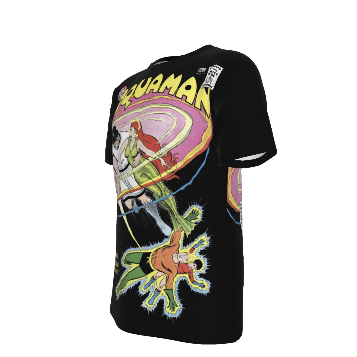 AQUAMAN 17 All Over Print Shirt & Tank Top