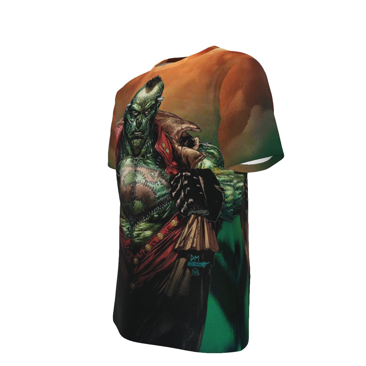 FRANKENSTEIN All Over Print Shirt & Tank Top -DOUG MAHNKE ART