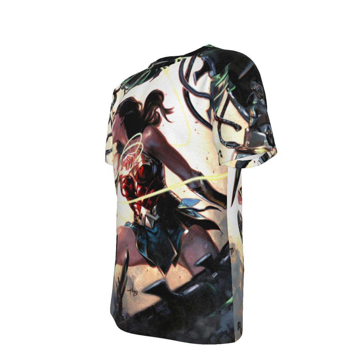 WONDER WOMAN 2 V6 VAR All Over Print Shirt & Tank Top - DELL'OTTO ART