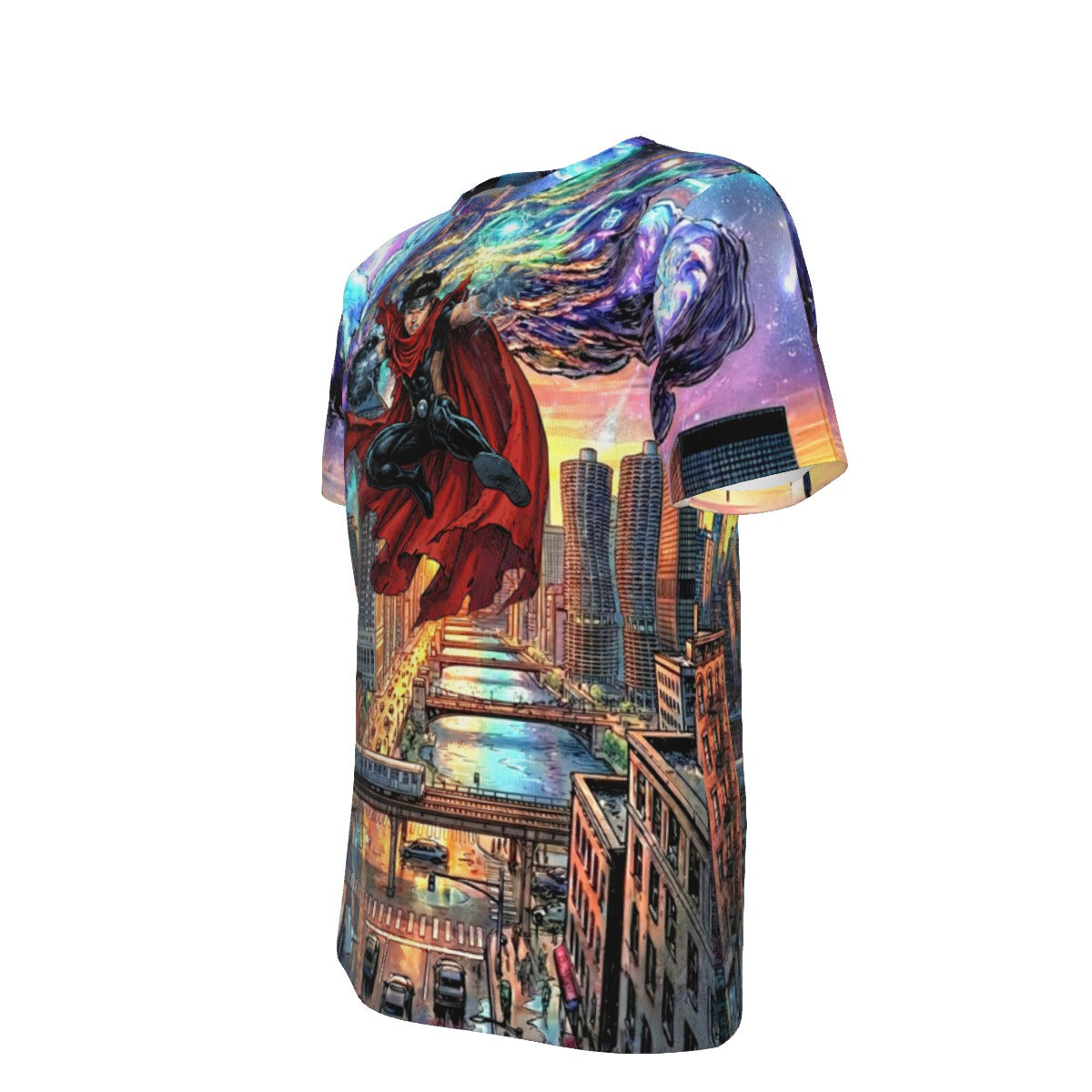 WICCAN GO All Over Print Shirt & Tank Top - ORIGINAL ART