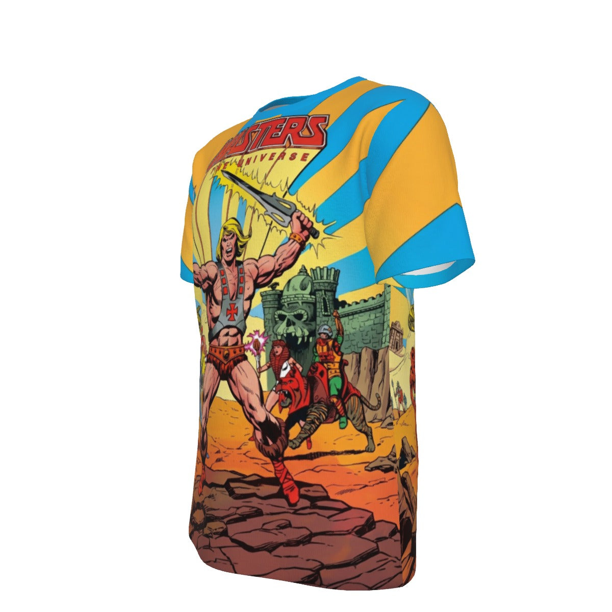 MASTERS OF THE UNIVERSE #1  All Over Print Shirt & Tank Top - MARVEL COMICS
