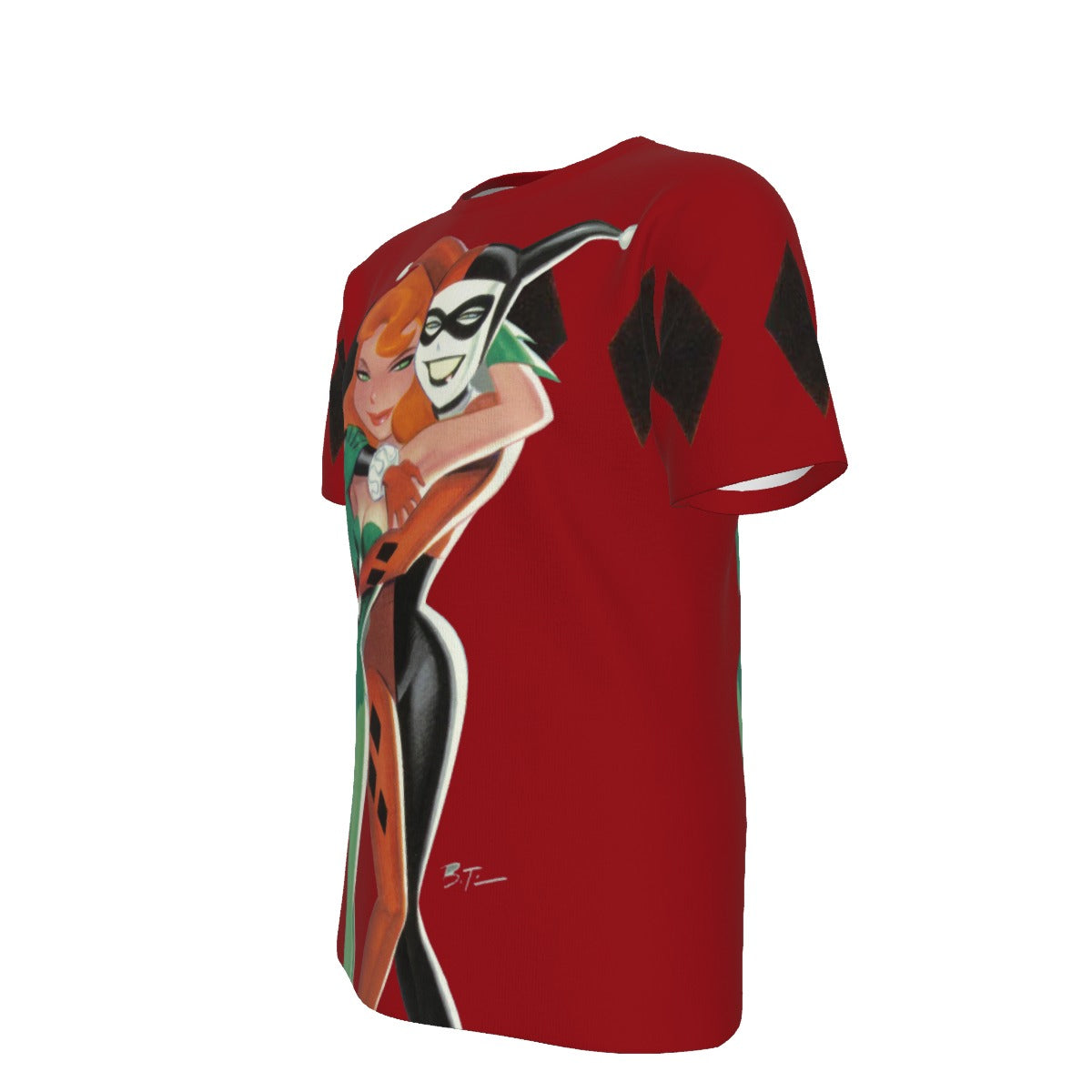 HARLEY AND IVY PIN UP All Over Print Shirt & Tank Top - BRUCE TIM ART