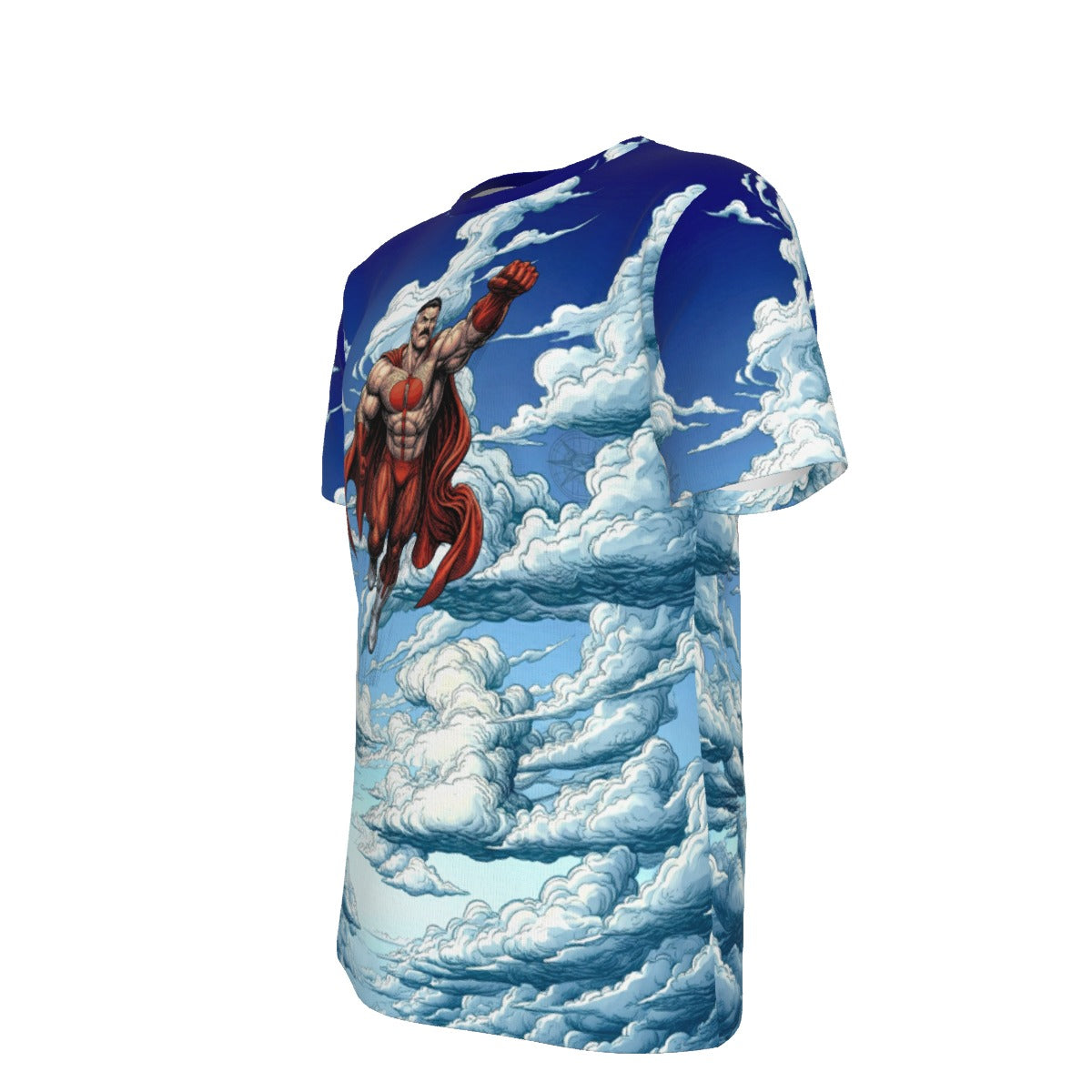 OMNIMAN All Over Print Shirt & Tank Top - INVINCIBLE ORIGINAL ART